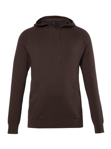 JP1880 Pullover in dunkle schokolade