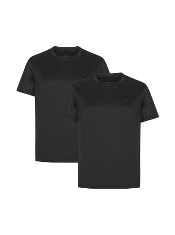 DANISH ENDURANCE T-Shirt Sustain Sports T-Shirt in schwarz