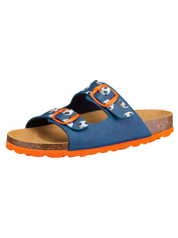 Lico Pantolette "Bioline Kids" in Blau