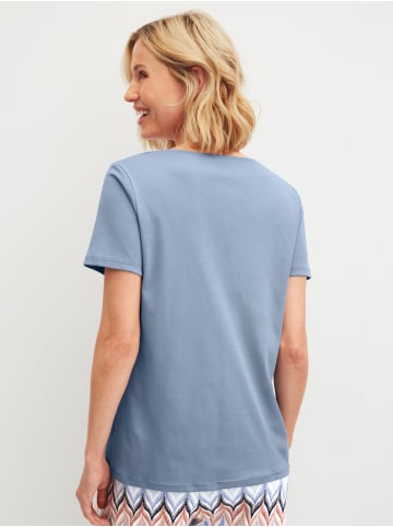 Calida Shirt in aura blue
