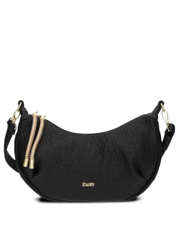 Zwei Lola LO70 - Umhängetasche 29 cm (black) in schwarz