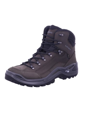 LOWA Wanderschuhe RENEGADE GTX MID in Braun