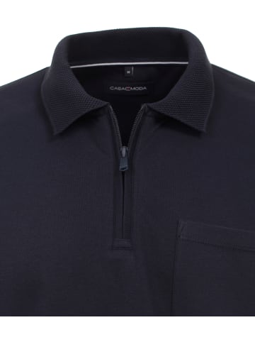 CASAMODA Polo-Shirt in Dunkelblau