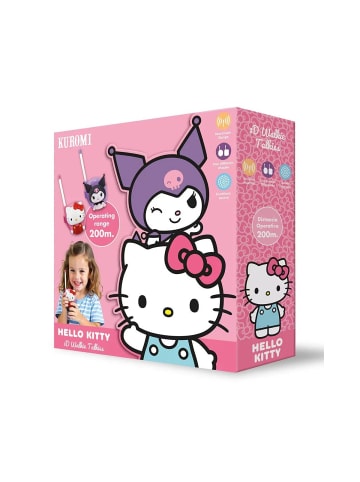 Hello Kitty Friends Walkie Talkie 3D