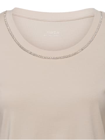 MARC CAIN COLLECTIONS T-Shirt in sand