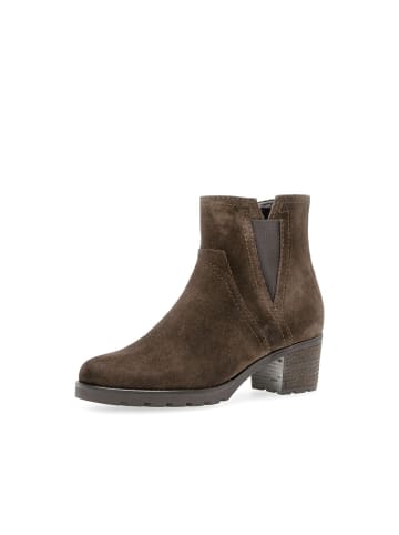 Gabor Comfort Chelsea Boots in braun