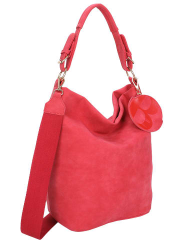 Fritzi aus Preußen Schultertasche Brigitte x fritzi Special Hobo01 in Red