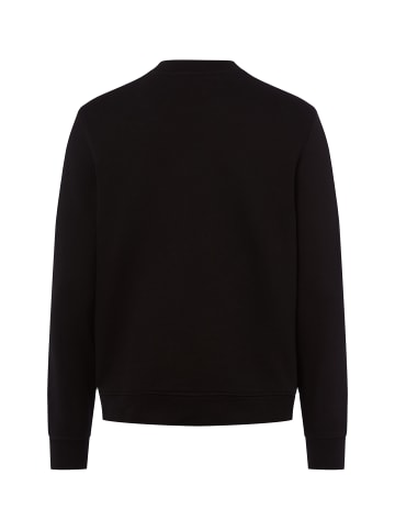 Karl Lagerfeld Sweatshirt in schwarz silber