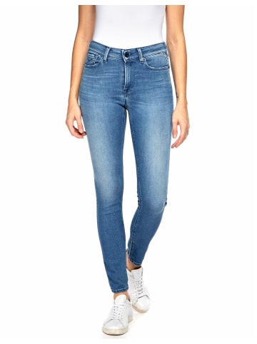 Replay Jeans LUZIEN skinny in Blau