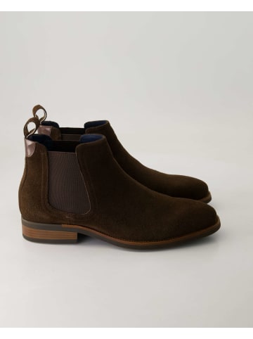 Daniel Kenneth Chelsea Boots in Braun