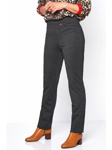 Relaxed by TONI Stoffhose für Damen in schwarz