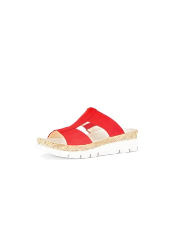 Gabor Fashion Pantolette in rot