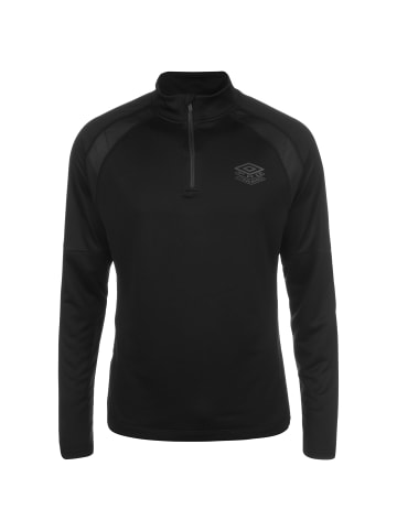Umbro Sweatshirt Pro Training Half Zip in schwarz