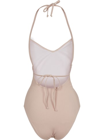 Urban Classics Swimsuit in rose