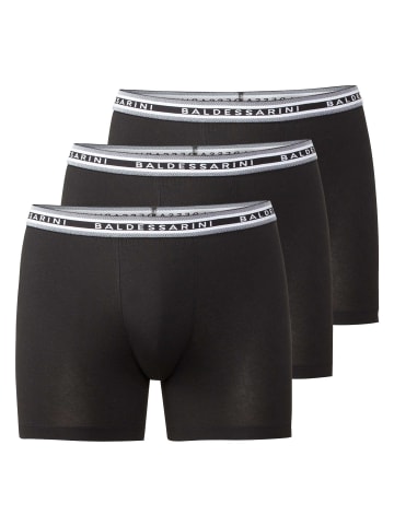 Baldessarini Boxershort 3er Pack in Schwarz