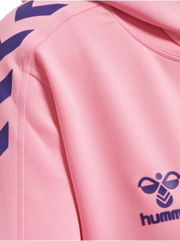 Hummel Hummel Hoodie Hmlcore Multisport Damen Atmungsaktiv Schnelltrocknend in COTTON CANDY