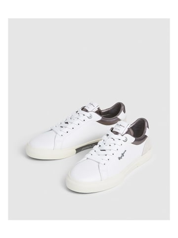 Pepe Jeans Sneackers Kenton in 957-Blanco/gris