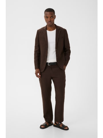 Matinique Blazer MAcharles Gerade Passform in Chocolate Brown