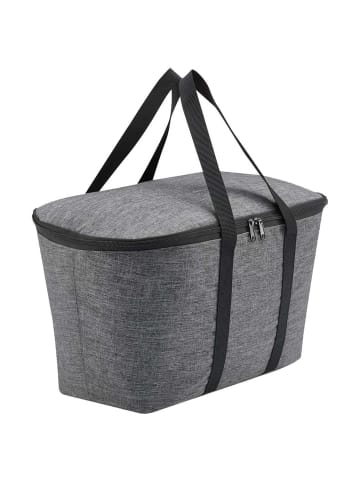Reisenthel thermo coolerbag - Kühltasche 44.5 cm (smiley grey) in twist silver