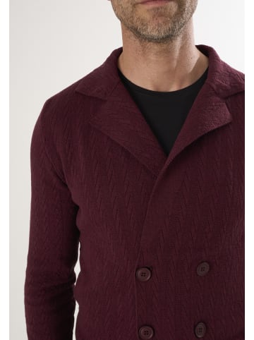Felix Hardy Strickjacke in Bordeaux