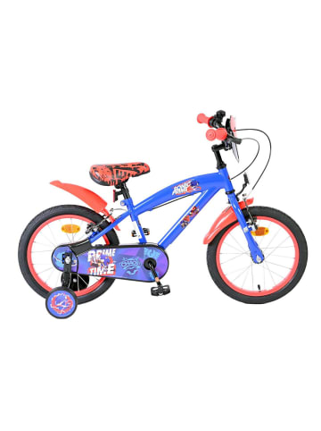 Volare Kinderfahrrad Sonic 16 Zoll ohne Rücktrittbremse in blau