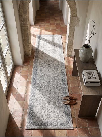 KADIMA DESIGN Teppich Outdoor Orientalisch pflegeleicht Balkon Terrasse Outdoor in Beige