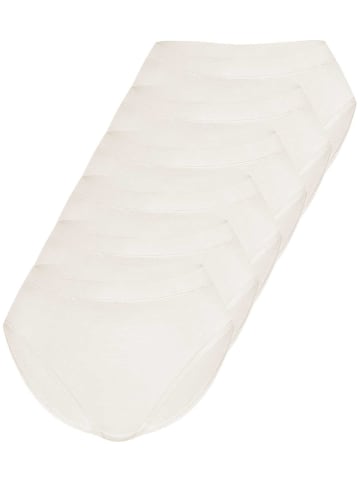 Sassa 6er Sparpack Slip Mini in ivory ivory