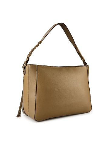 Liu Jo Gihen Schultertasche M 36 cm in mud