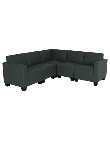 MCW Modular Sofa-System Moncalieri 5, Dunkelgrau