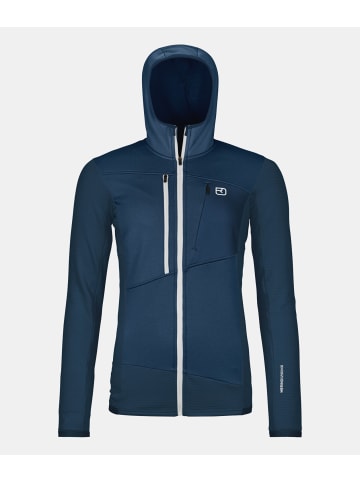 ORTOVOX Fleecejacke in blau