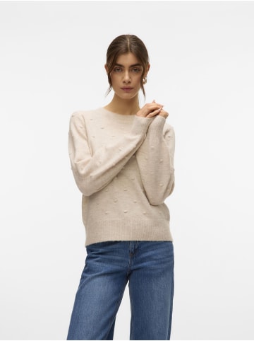 Vero Moda Strickpullover in Birch