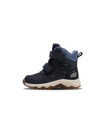 Hummel Klettverschluss Outdoor Boots Storm Tex Draußen Kinder in EBONY