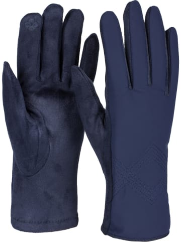 styleBREAKER Touchscreen Handschuhe in Dunkelblau