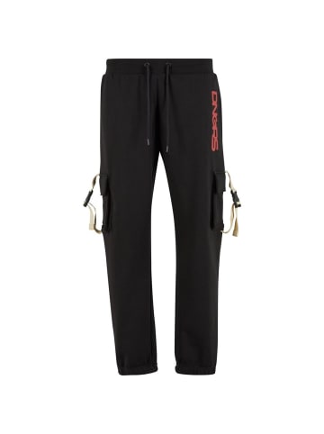 DNGRS Dangerous Sweat Pant "Dangerous Dngrs Loud Jogginghosen" in Schwarz