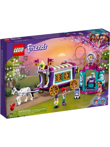 LEGO Friends Friends 41688 Magischer Wohnwagen