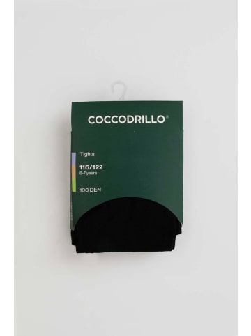 Coccodrillo Strumpfhosen-Leggings in schwarz