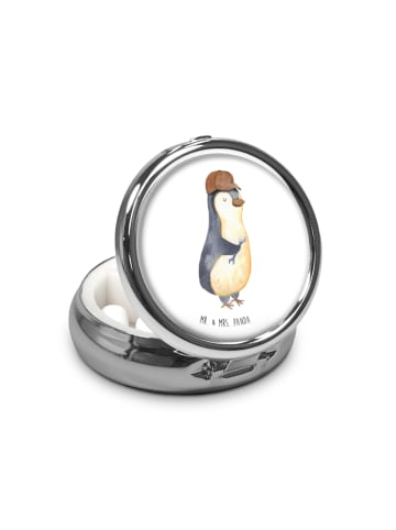 Mr. & Mrs. Panda Tablettenbox Wenn Papa es nicht reparieren kann... in Weiß