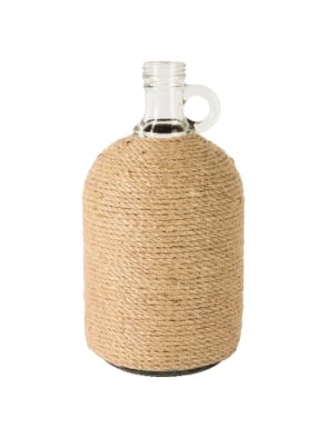 Pureday Vase Jute-Bottel, Natur