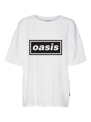 Noisy may T-Shirt in Bright White