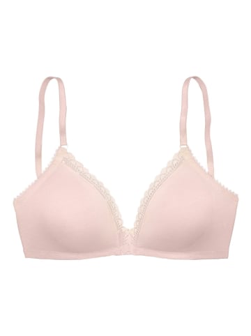 LASCANA Bralette-BH in puder