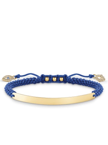 Thomas Sabo Armband in gold, blau