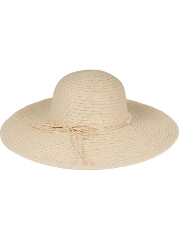 styleBREAKER Sonnenhut in Beige
