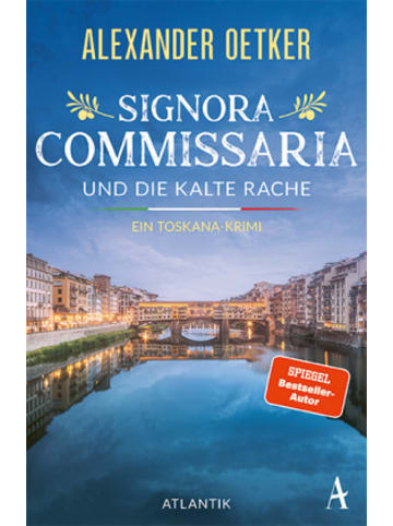 Atlantik Verlag Buch - Signora Commissaria und die kalte Rache