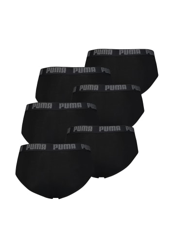 Puma Boxershorts PUMA BASIC BRIEF 6P in 230 - black/black
