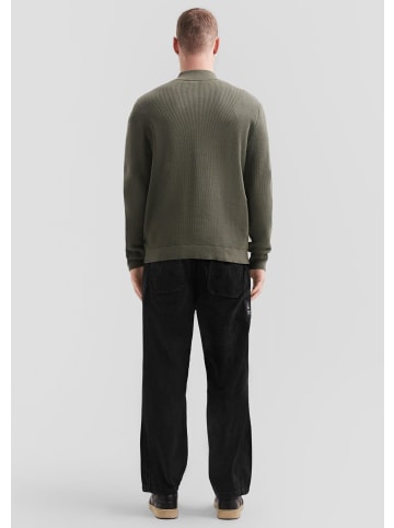 QS Strickpullover in 7981_olivgrün