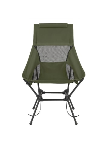 SONGMICS Campingstuhl Sandy in Grün - (B)56 x (H)97 x (T)58 cm