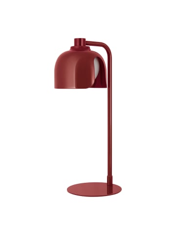 Osram Decor Corolle Table Tischleuchte G9 Rot Metall Glas