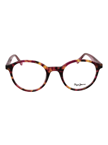 Pepe Jeans Frauen Optische Fassungen Rund Rot