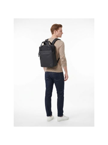 Hedgren Furo Daypack M RFID Schutz 37 cm Laptopfach black