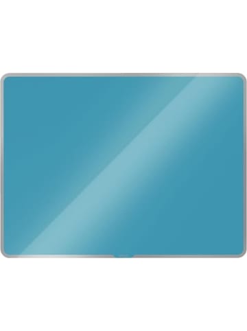 Leitz Glas-Board Cosy magnetisch Sicherheitsglas 800x600mm blau
